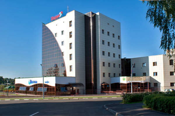 Здание гостиницы